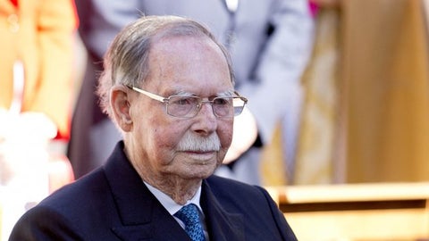 El gran duque Juan de Luxemburgo