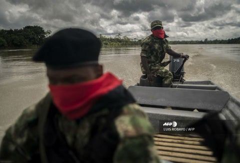 Guerrilleros del ELN