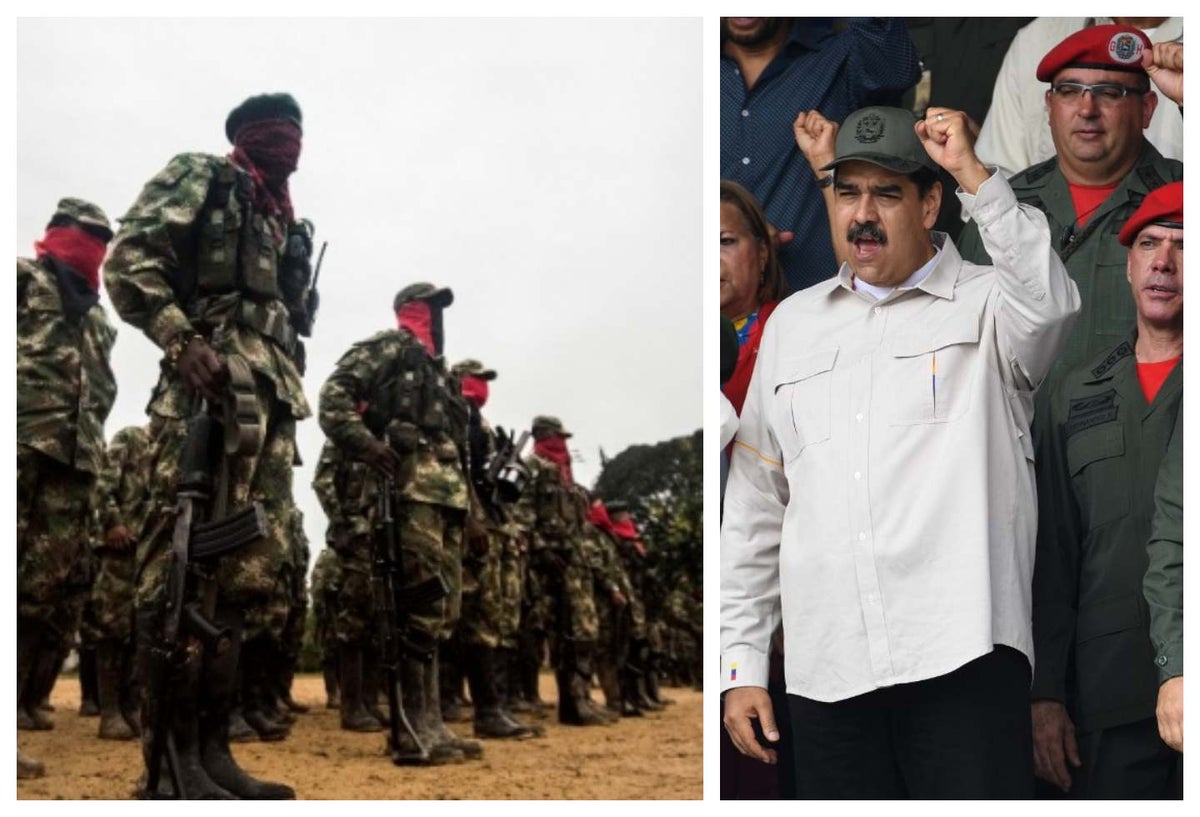 ELN y Nicolás Maduro