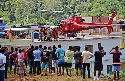 Emergencia en Río de Janeiro