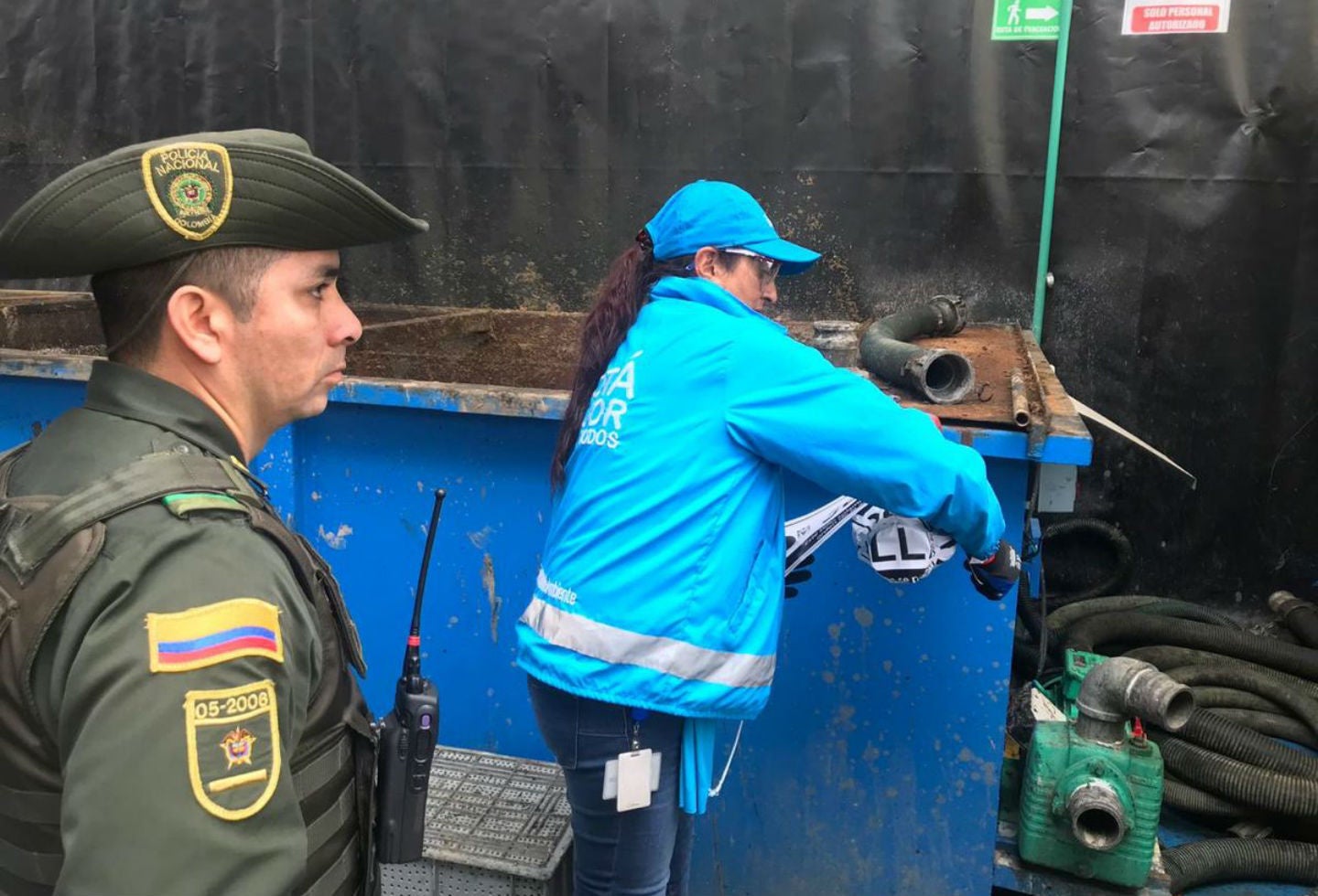 Sellaron empresas en Bogotá por no cumplir con normas ambientales
