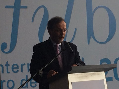 Enrique González, presidente de la Cámara Colombiana del Libro