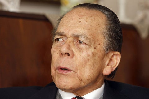 EXMINISTRO ENRIQUE PAREJO
