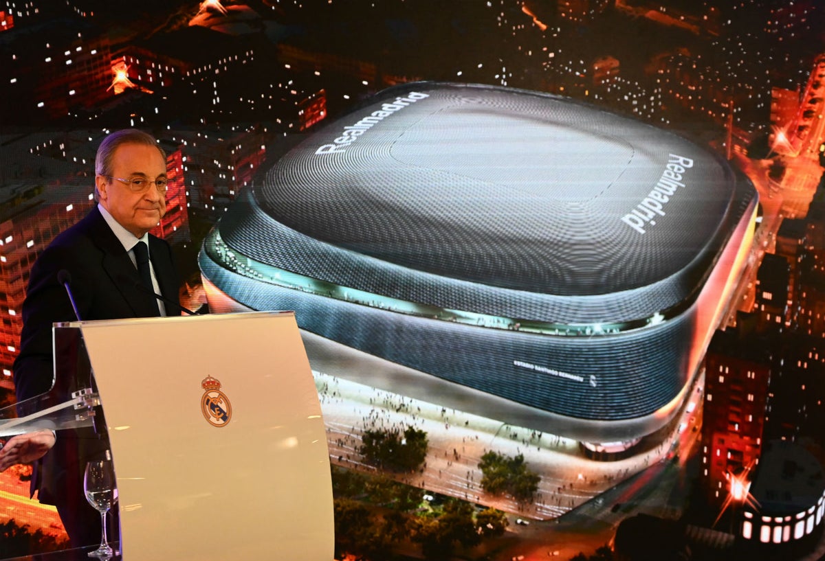 Imágenes de cómo será el nuevo estadio Santiago Bernabéu