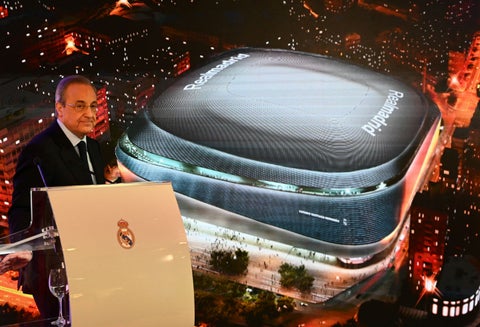 Imágenes de cómo será el nuevo estadio Santiago Bernabéu