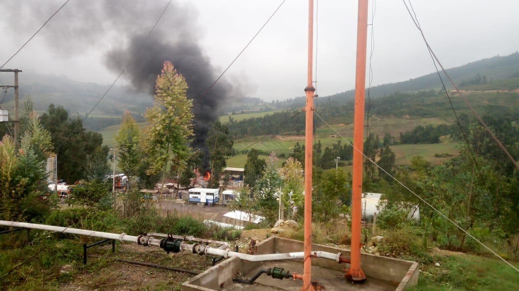Un carrotanque explotó en petrolera de Corrales (Boyacá)