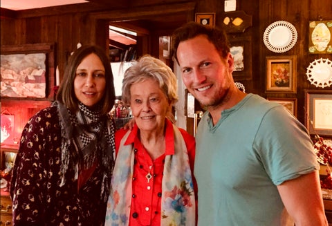 Vera Farmiga y Patrick Wilson recordaron a Lorraine a través de mensajes en redes sociales.