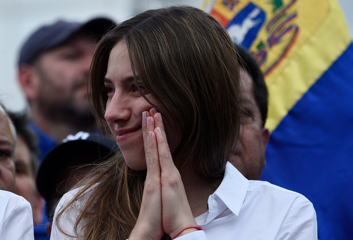Fabiana Rosales, esposa de Juan Guaidó