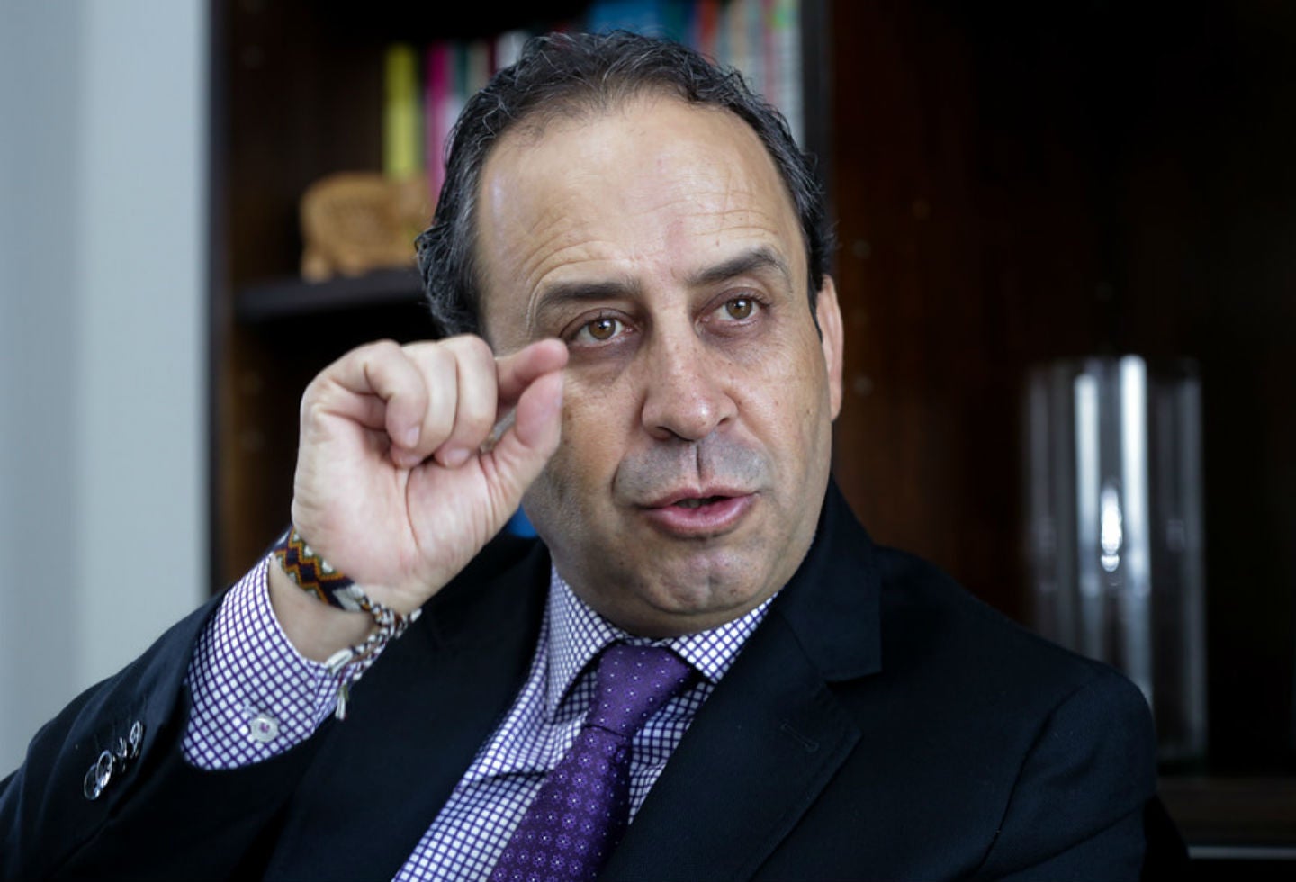 Fabio Aristizábal, superintendente de Salud