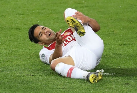 Falcao García en Mónaco