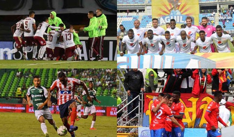 Fecha 16 Liga Águila