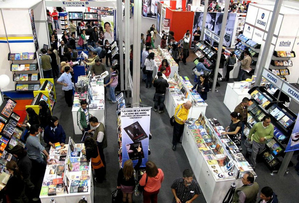 Feria del Libro en Bogotá