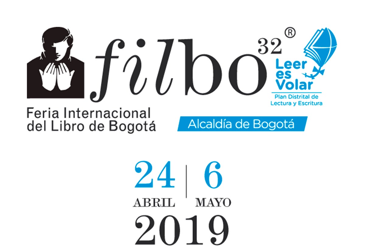 Imagen oficial de la Feria del Libro 2019
