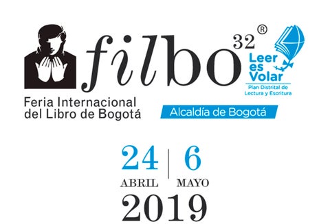Imagen oficial de la Feria del Libro 2019