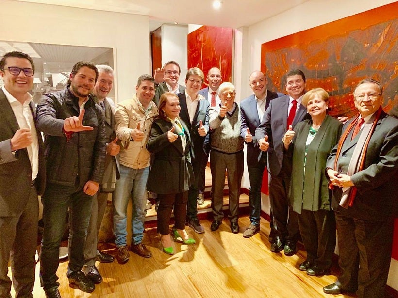 Miguel Uribe y Partido Liberal