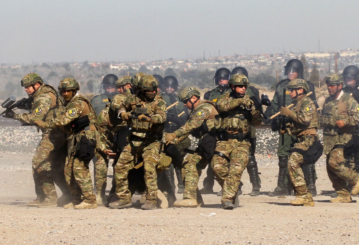 Frontera entre México y Estados Unidos