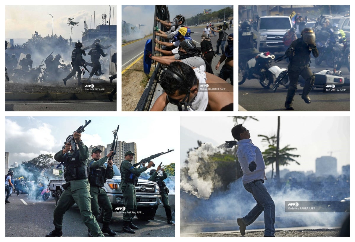 Crisis en Venezuela