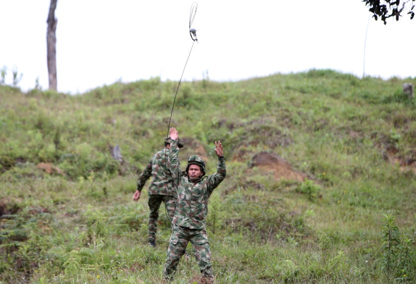 Desminado Militar