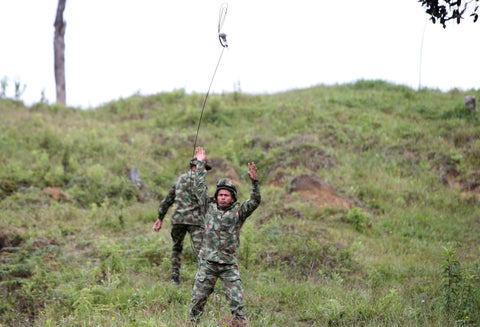 Desminado Militar