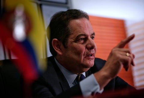 Germán Vargas Lleras, exvicepresidente de la República