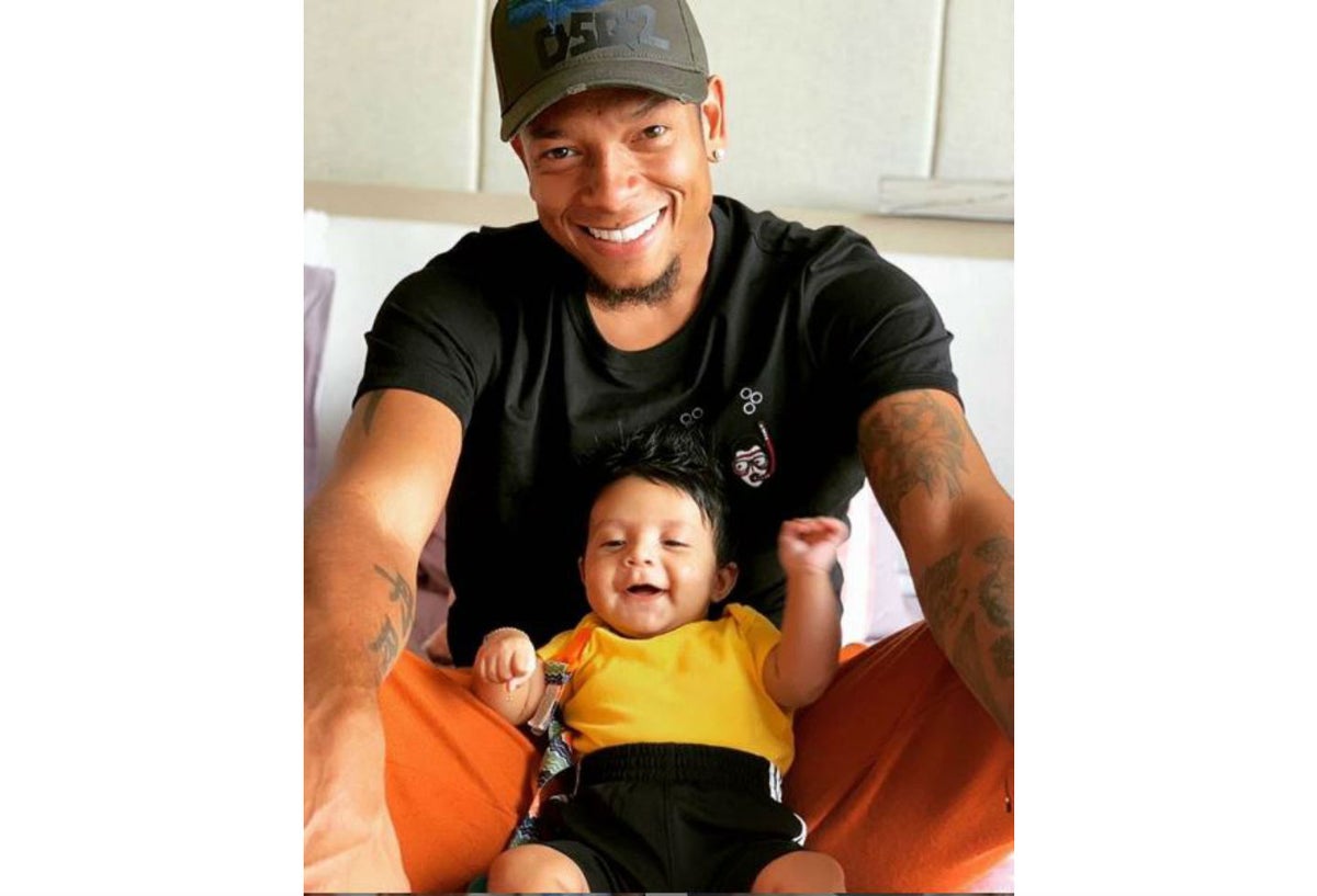 Fredy Guarín y su hijo Jacobo