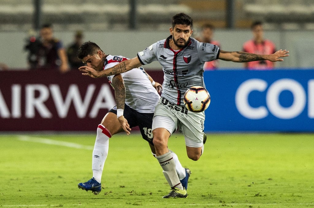 Guillermo Celis, jugador colombiano de Colón de Santa Fe