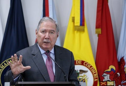 Guillermo Botero, ministro de Defensa
