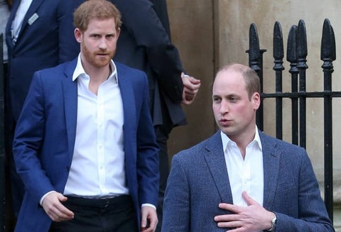 Harry y William