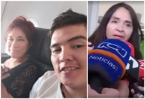 Hermana de chilena en Colombia