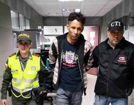 Luis Alberto Polanco Medina, es detenido por violencia intrafamiliar