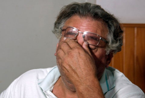 Horacio Sala, padre de Emiliano Sala, ambos fallecidos