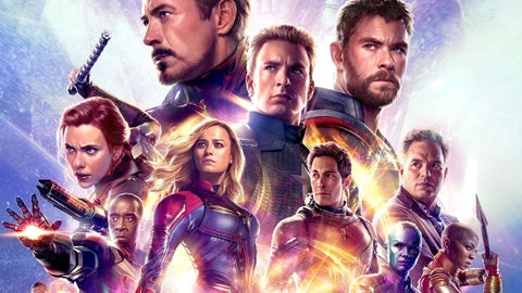 Imagen publicitaria de Avengers: Endgame