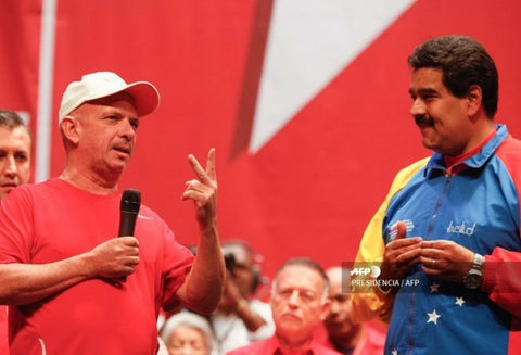 Hugo Carvajal, exgeneral chavista