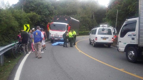 Accidente de tránsito