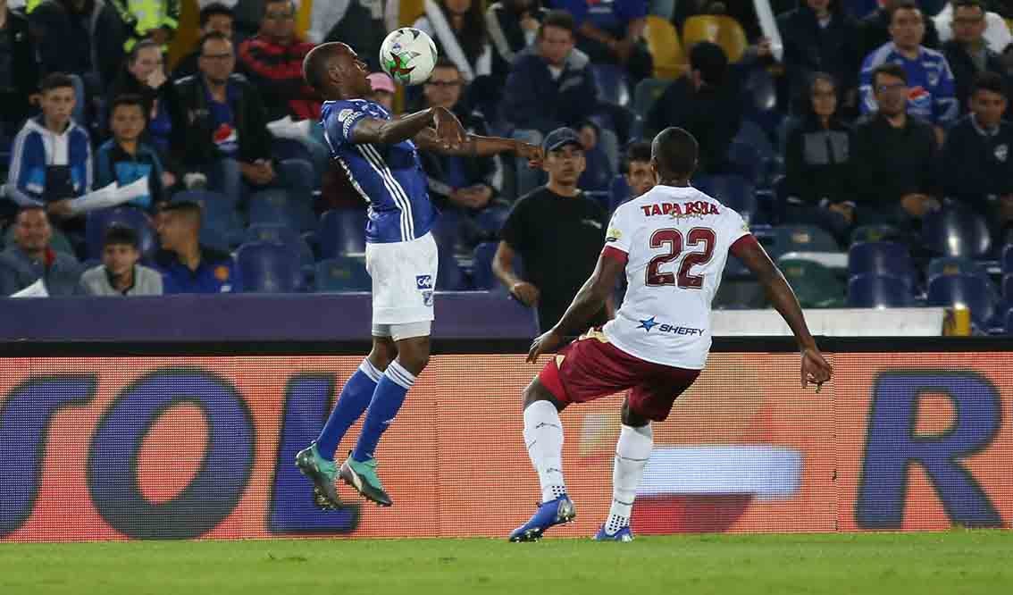 Millonarios Vs Tolima