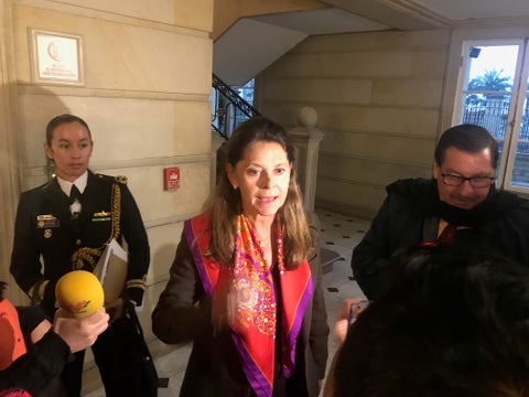 Vicepresidenta Marta Lucía Ramírez