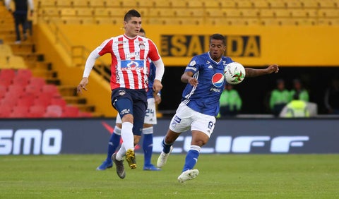 Millonarios Vs Junior