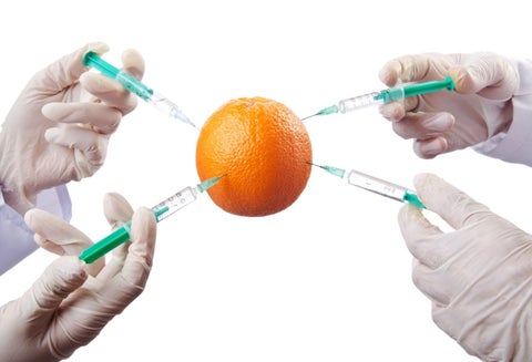 Inyección de nutrientes de frutas