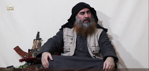 Abu Bakr al Bagdadi, líder del Estado Islámico reaparece en video después de cinco años