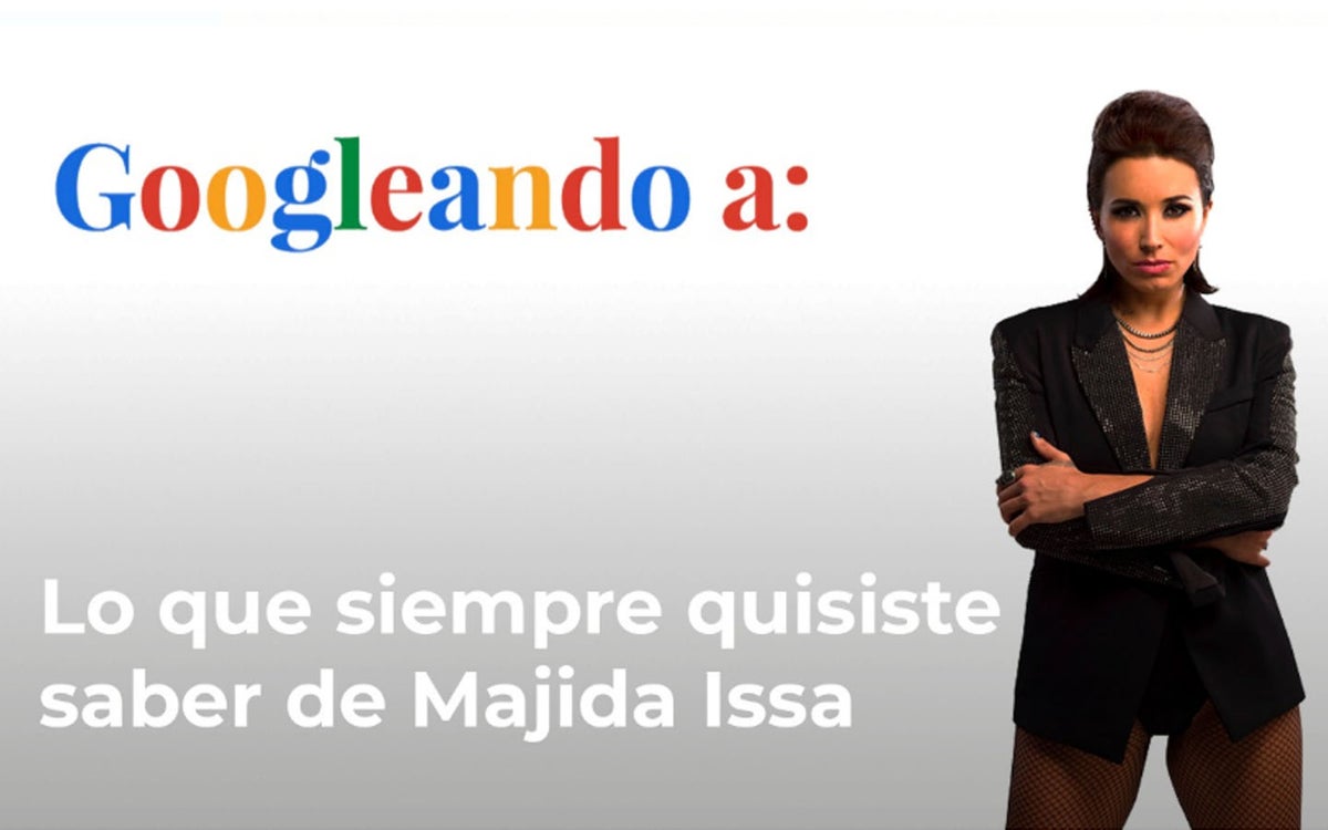 Majida Issa, actriz colombiana.