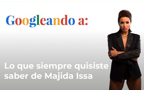 Majida Issa, actriz colombiana.