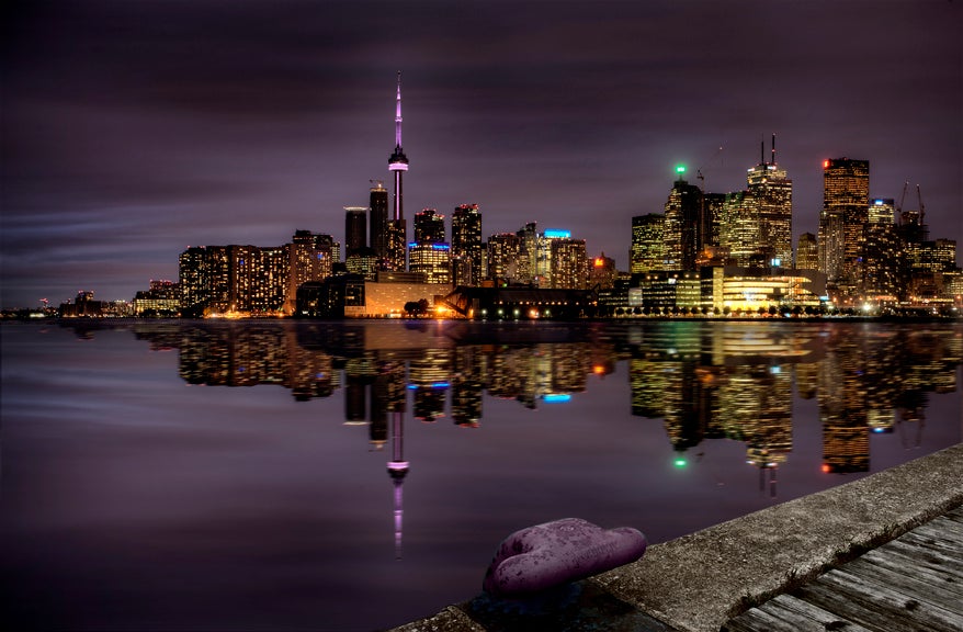 Panorámica de Toronto, Canadá