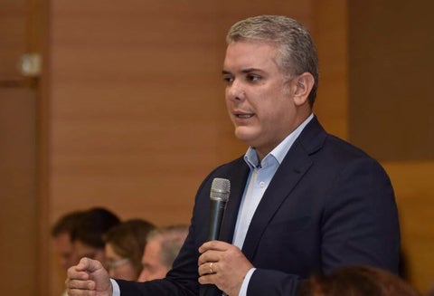 Iván Duque visita Popayán