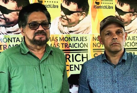 Iván Márquez y alias El Paisa, cuyo paradero es incierto