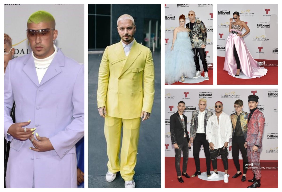 Looks extravagantes de los Billboards