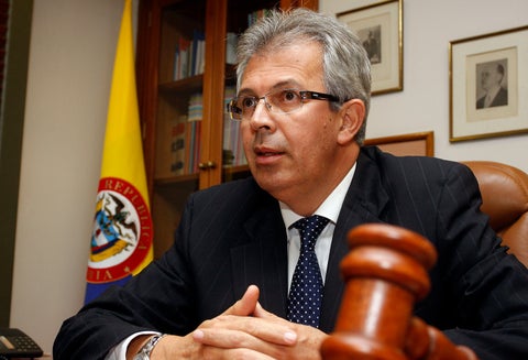 Jaime Arrubla, expresidente de la Corte Suprema de Justicia