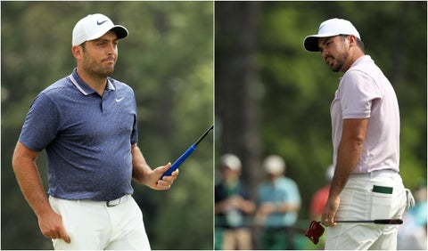 Jason Day y Francesco Molinari