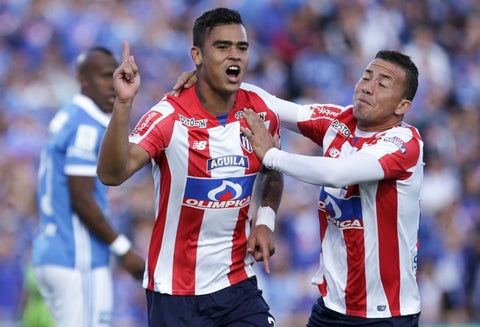 Jéfferson Gómez en Junior