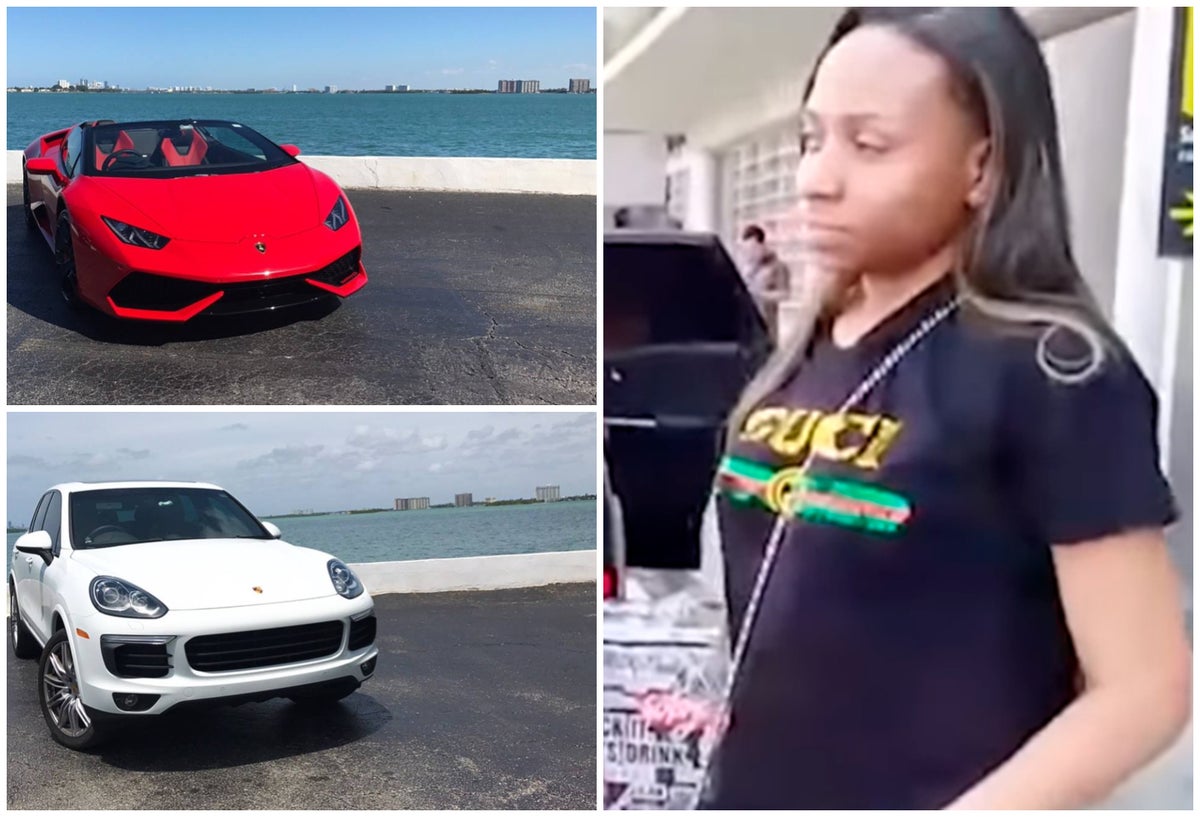 El Lamborghini y Porsche que tenía Jenny Ambuila en Estados Unidos