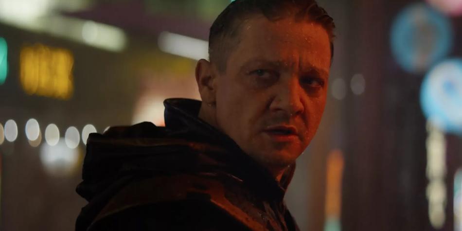 Jeremy Renner, ojo de halcón
